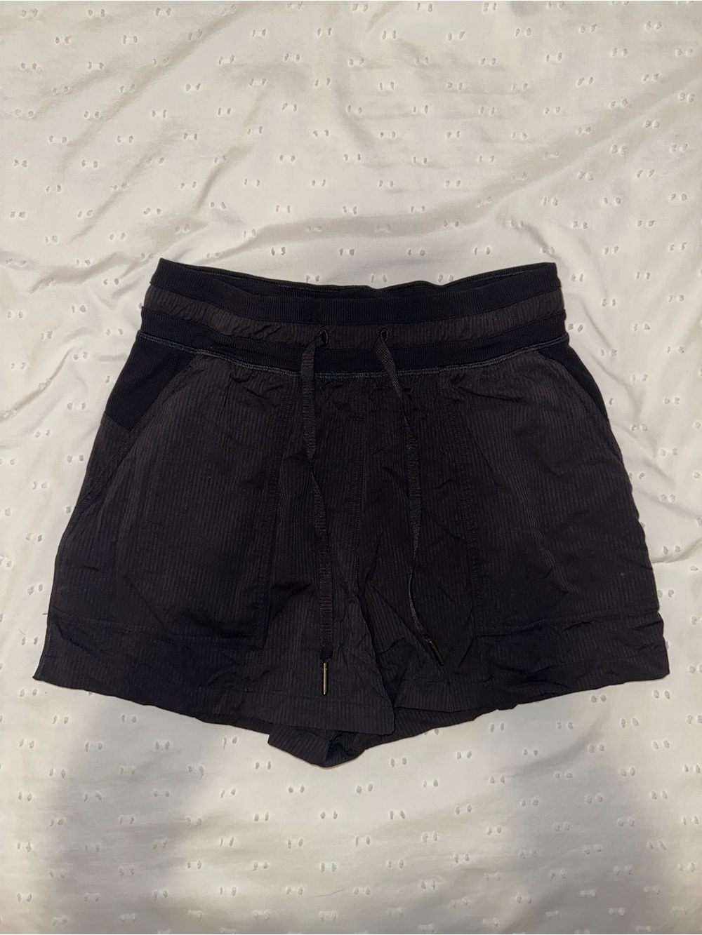 Lululemon Black Studio Dance Black Shorts
